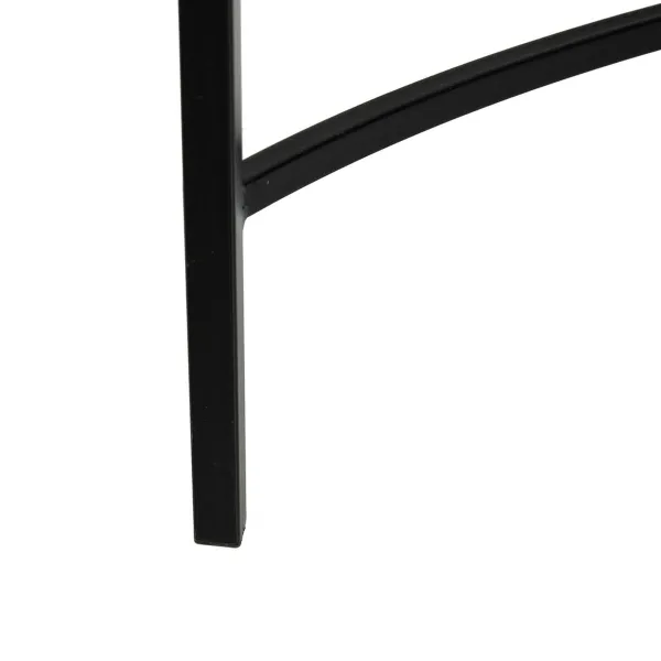 Centrinis stalas 100 x 60 x 45,5 cm Stiklas Metalinis