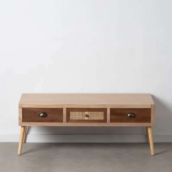 Centre Table SASHA 110 x 50 x 43 cm Wood