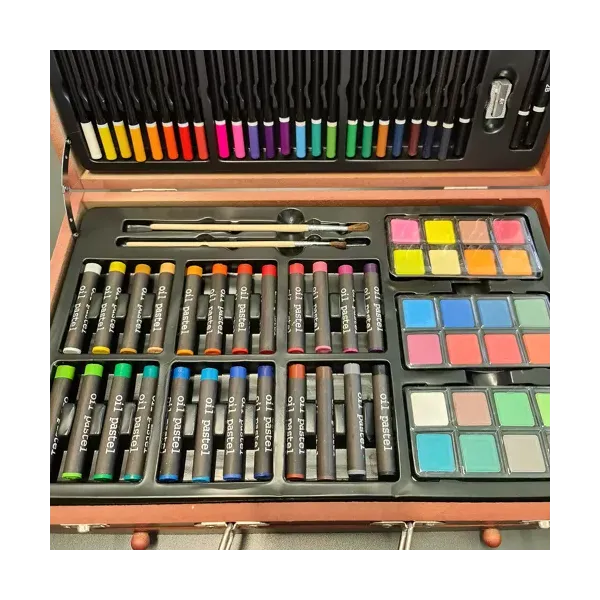 Painting set in a suitcase - 129pcs Maaleo 21644