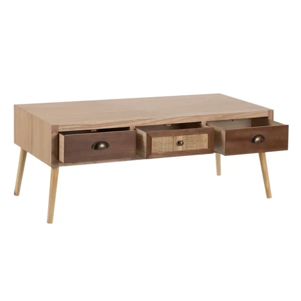Centrinis stalas SASHA 110 x 50 x 43 cm Medžio