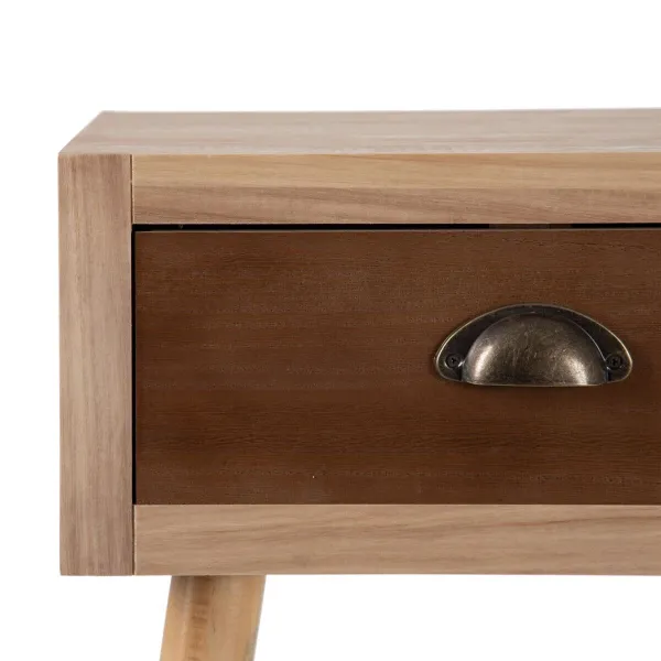 Centrinis stalas SASHA 110 x 50 x 43 cm Medžio