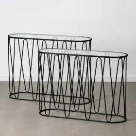Kalustesetti Musta 107 x 35,5 x 79 cm