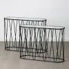 Set of furniture Black 107 x 35,5 x 79 cm