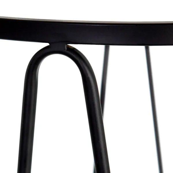 Set of furniture Black 107 x 35,5 x 79 cm