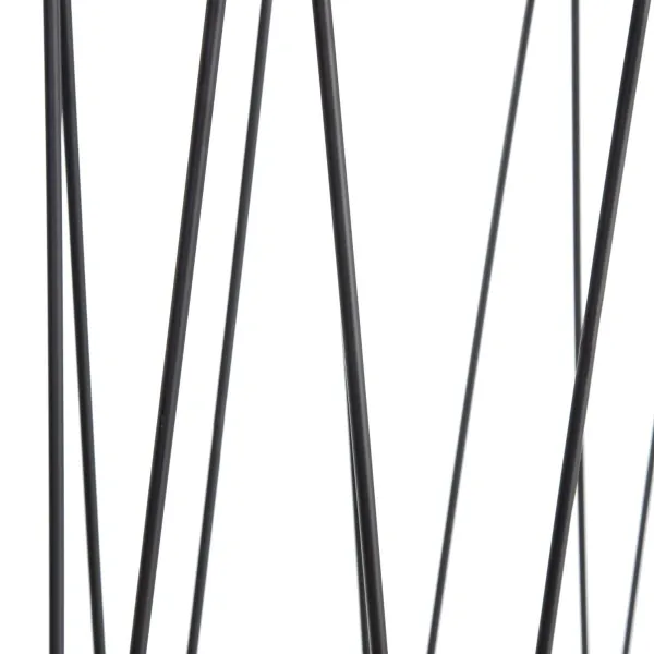 Mēbeļu komplekts Melns 107 x 35,5 x 79 cm