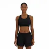 Urheiluliivit New Balance Sleek Medium Musta
