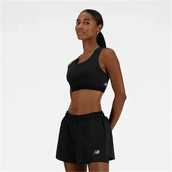 Urheiluliivit New Balance Sleek Medium Musta