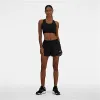 Urheiluliivit New Balance Sleek Medium Musta