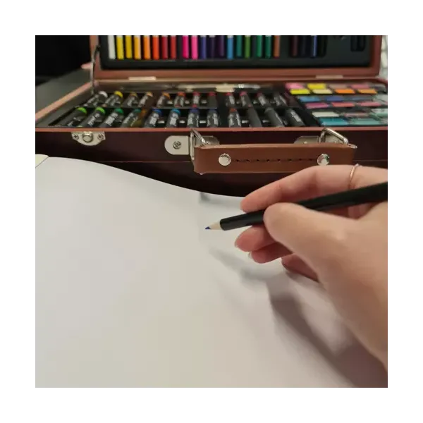 Painting set in a suitcase - 129pcs Maaleo 21644