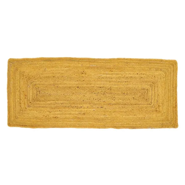 Vaip Kollane Džuut 170 x 70 cm