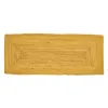 Vaip Kollane Džuut 170 x 70 cm
