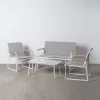 Dārza mēbeles MUEBLE JARDÍN Alumīnijs