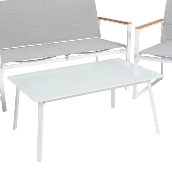 Sodo baldai MUEBLE JARDÍN Aliuminis