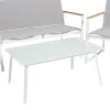 Dārza mēbeles MUEBLE JARDÍN Alumīnijs