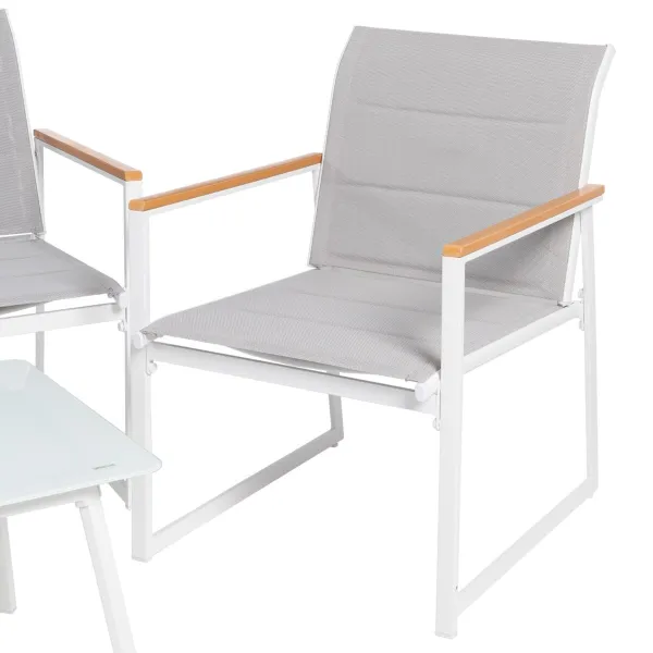 Dārza mēbeles MUEBLE JARDÍN Alumīnijs