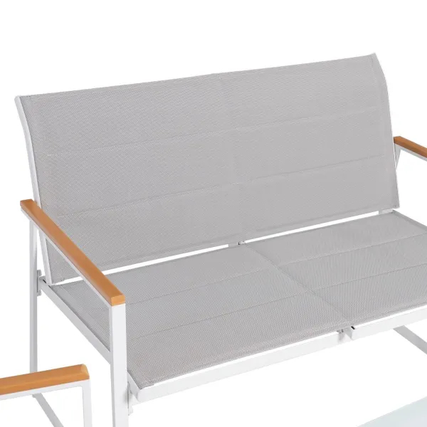 Sodo baldai MUEBLE JARDÍN Aliuminis