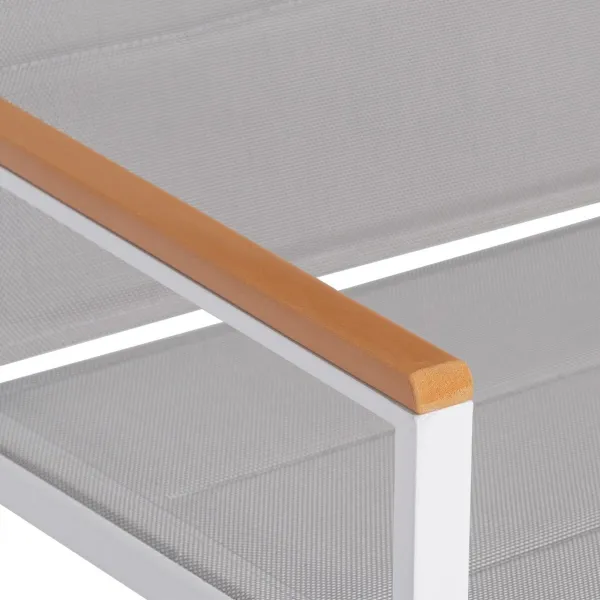 Dārza mēbeles MUEBLE JARDÍN Alumīnijs
