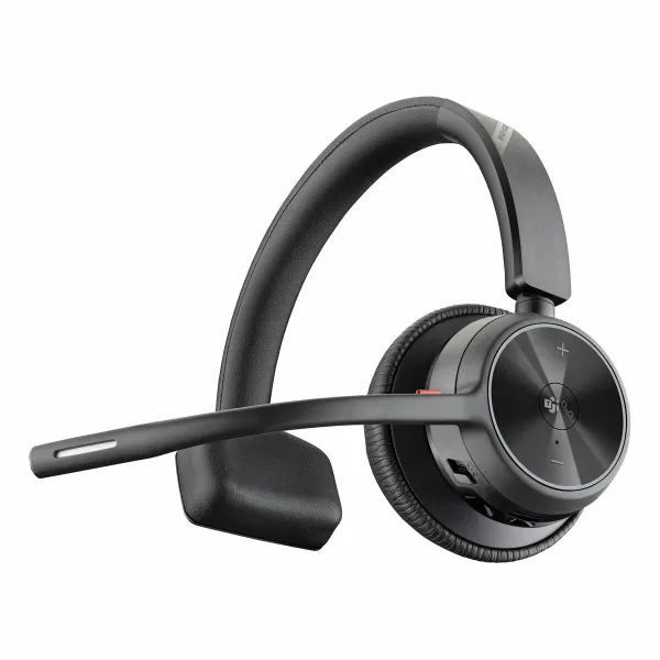 Austiņas ar Mikrofonu HP 7Y210AA Melns