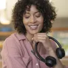 Headphones with Microphone HP 7Y211AA Black