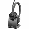 Headphones with Microphone HP 7Y211AA Black