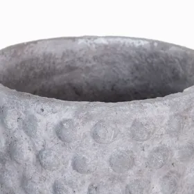 Подставка под цветочный горшок 31,5 x 31,5 x 23,5 cm Серый Смола