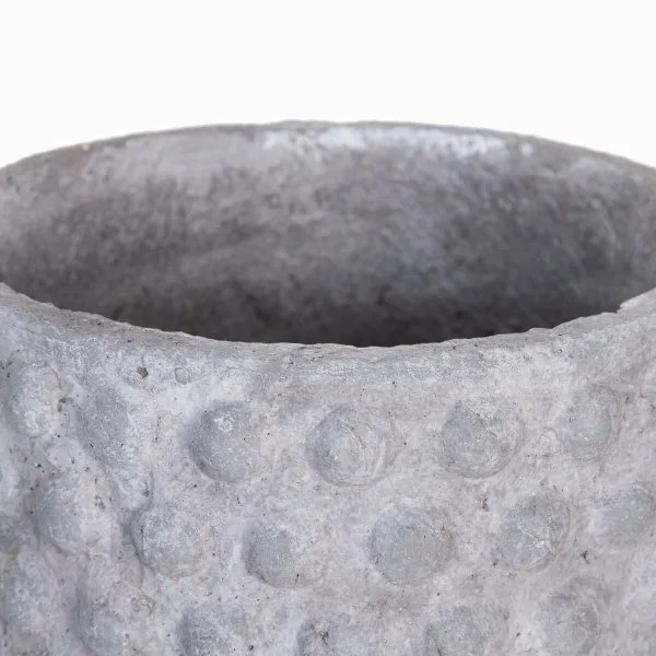 Подставка под цветочный горшок 31,5 x 31,5 x 23,5 cm Серый Смола