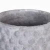 Подставка под цветочный горшок 31,5 x 31,5 x 23,5 cm Серый Смола