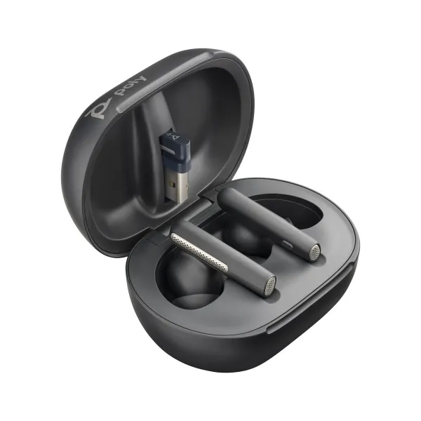 Kõrvasisesed Bluetooth Kõrvaklapid Poly Voyager Free 60+ UC Must