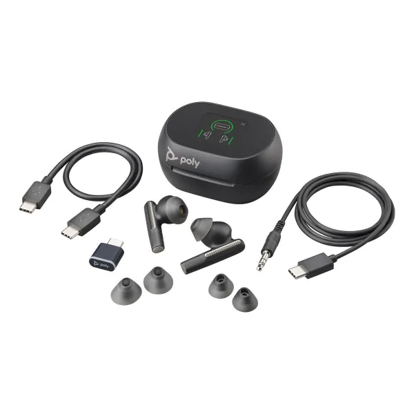 Kõrvasisesed Bluetooth Kõrvaklapid Poly Voyager Free 60+ UC Must