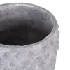 Подставка под цветочный горшок 31,5 x 31,5 x 23,5 cm Серый Смола