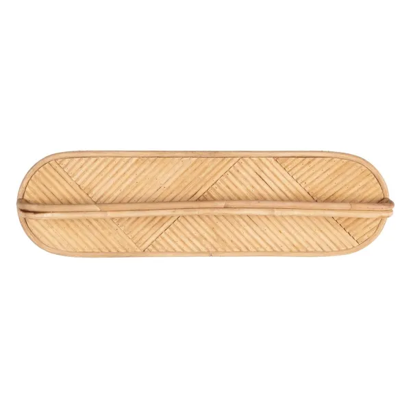 Полотенцесушитель 62,5 x 10,5 x 18,5 cm Натуральный ротанг