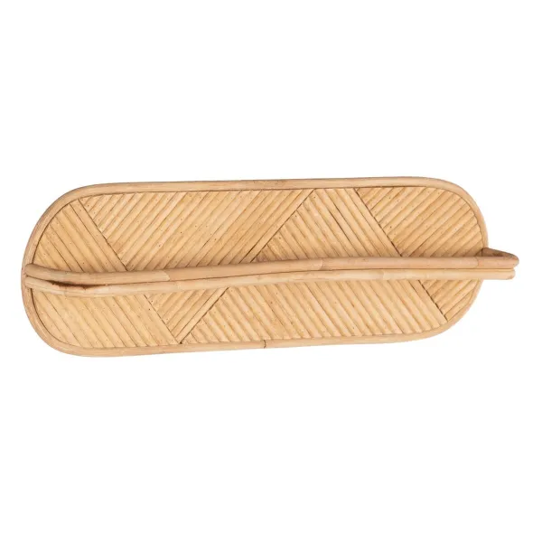 Полотенцесушитель 62,5 x 10,5 x 18,5 cm Натуральный ротанг