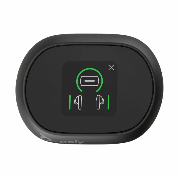 Austiņas In-ear Bluetooth Poly FREE 60+ Melns