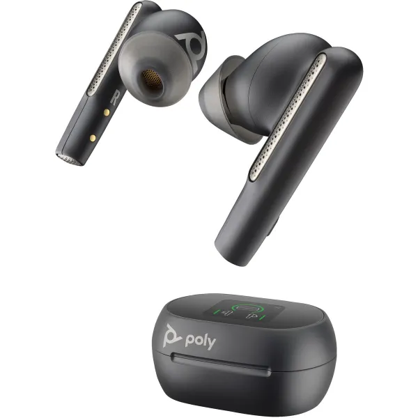 Bluetooth ausinės Poly FREE 60+ Juoda