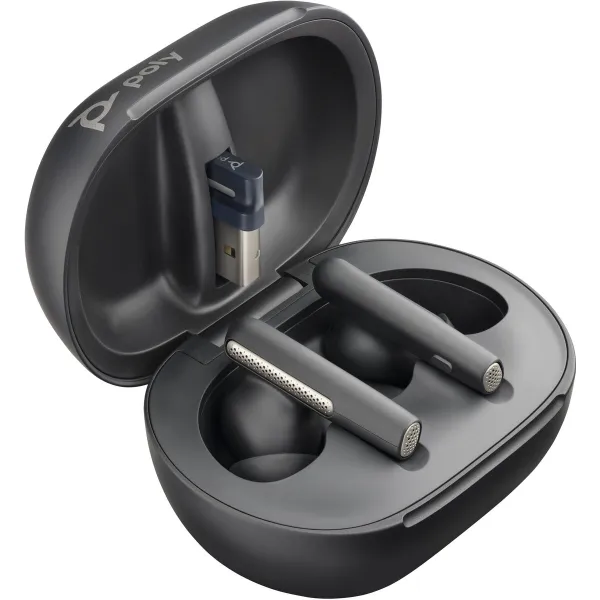 Austiņas In-ear Bluetooth Poly FREE 60+ Melns