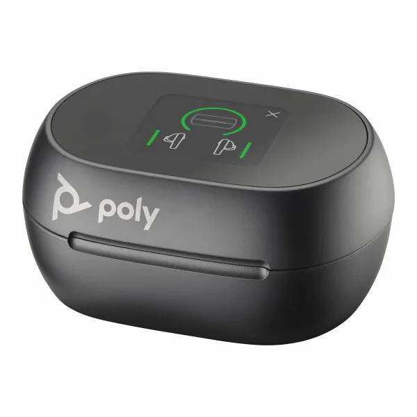 Kõrvasisesed Bluetooth Kõrvaklapid Poly FREE 60+ Must