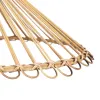 Kattolamppu 57 x 57 x 20,5 cm Luonnollinen Bambu 220 V 240 V 60 W (2 osaa)