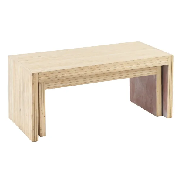 Diivanilaud 110 x 55 x 50 cm Puit 2 Ühikut