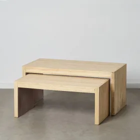 Centrālais galds 110 x 55 x 50 cm Koks 2 gb.