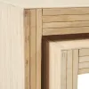 Centrinis stalas 110 x 55 x 50 cm Medžio 2 vnt.