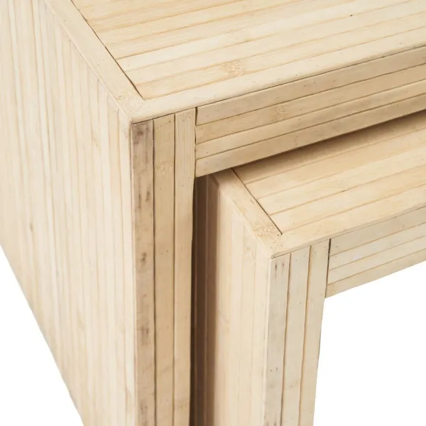 Diivanilaud 110 x 55 x 50 cm Puit 2 Ühikut