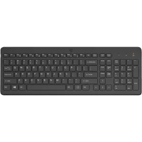 Wireless Keyboard HP 225 Black Spanish Qwerty QWERTY