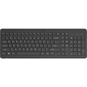 Wireless Keyboard HP 225 Black Spanish Qwerty QWERTY