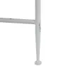 Mazs galdiņš 50 x 50 x 53,5 cm Metāls Balts