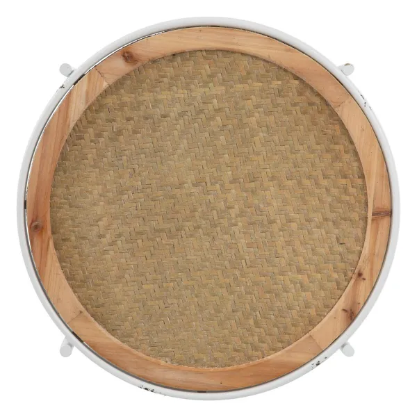 Mazs galdiņš 50 x 50 x 53,5 cm Metāls Balts