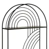 Lentyna 51 x 13 x 76,5 cm Juoda Metalinis