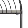 Riiulid 51 x 13 x 76,5 cm Must Metall