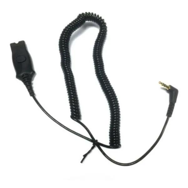 Headphones Poly 85Q43AA Black