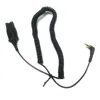 Headphones Poly 85Q43AA Black