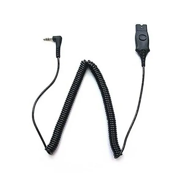 Headphones Poly 85Q43AA Black